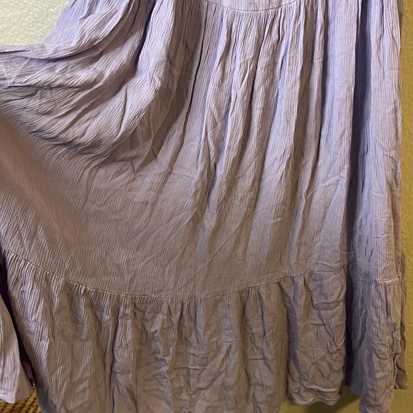 BB DAKOTA BY STEVE MADDEN TIERED MATERNITY DRESS NWOT - Picture 10 of 12